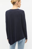Core Asymmetrical Top  Twilight Blue  hi-res