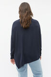 Core Asymmetrical Top  Twilight Blue  hi-res
