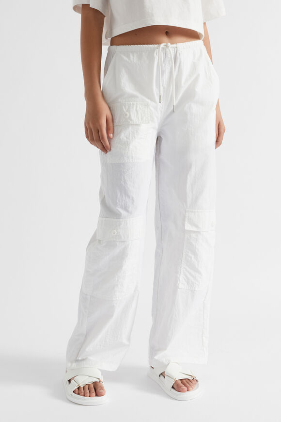 Parachute Cargo Pant  White  hi-res