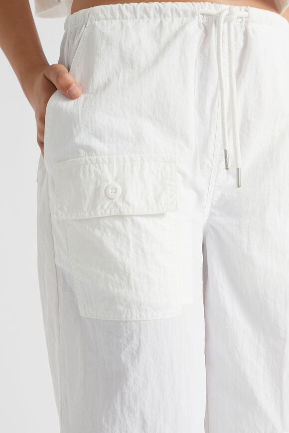 Parachute Cargo Pant  White  hi-res