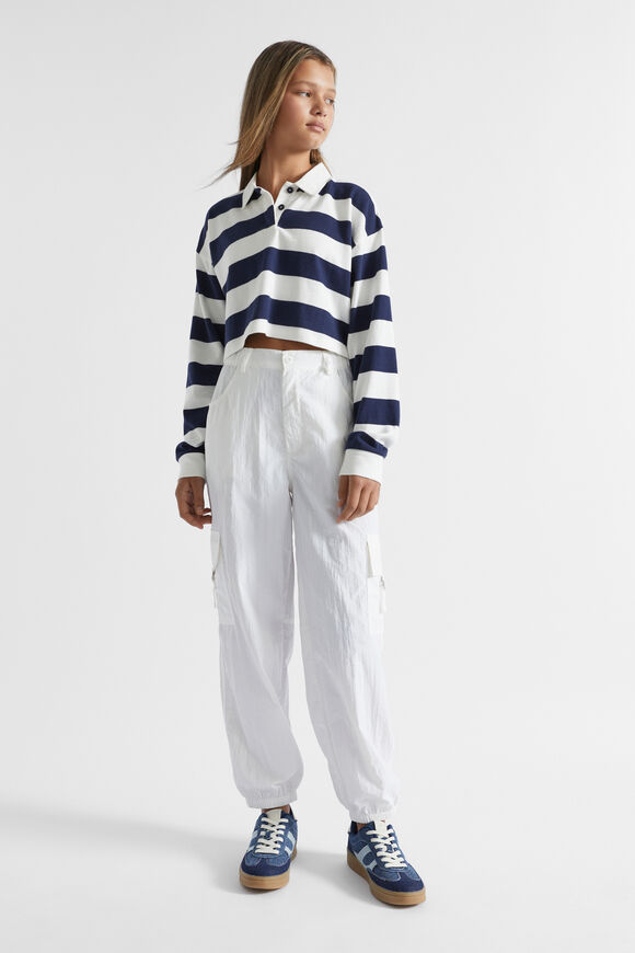 Cargo Pant  White  hi-res