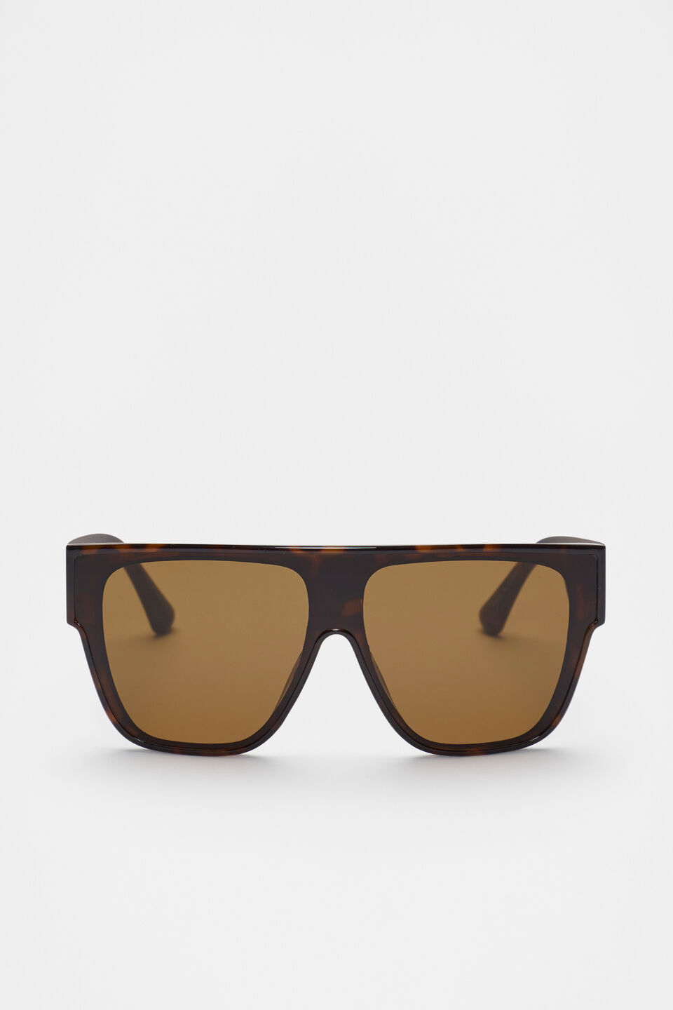 Abby Flat Top Sunglasses  Tort
