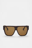 Abby Flat Top Sunglasses  Tort  hi-res