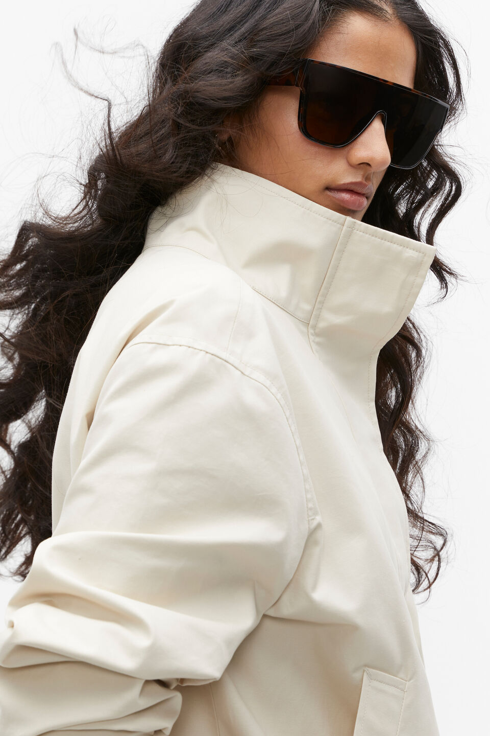 Abby Flat Top Sunglasses  Tort