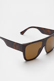 Abby Flat Top Sunglasses  Tort  hi-res
