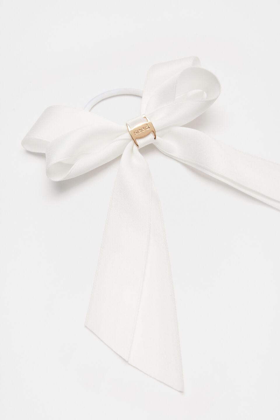 Heritage Bow Elastic  Canvas