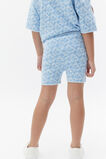 Knit Bike Short  Dove Blue  hi-res