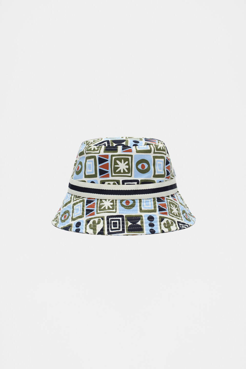 Abstract Bucket Hat  Multi