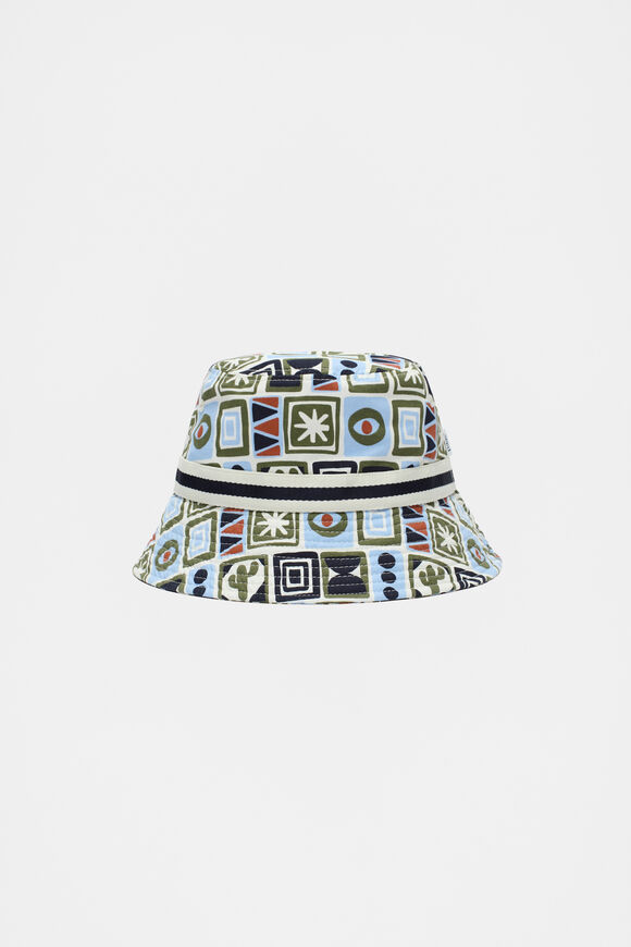 Abstract Bucket Hat  Multi  hi-res