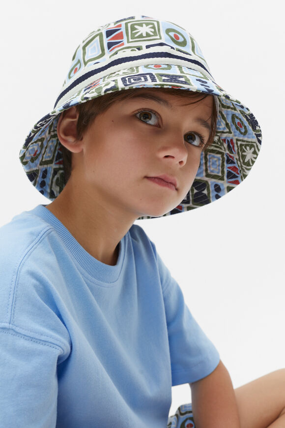 Abstract Bucket Hat  Multi  hi-res