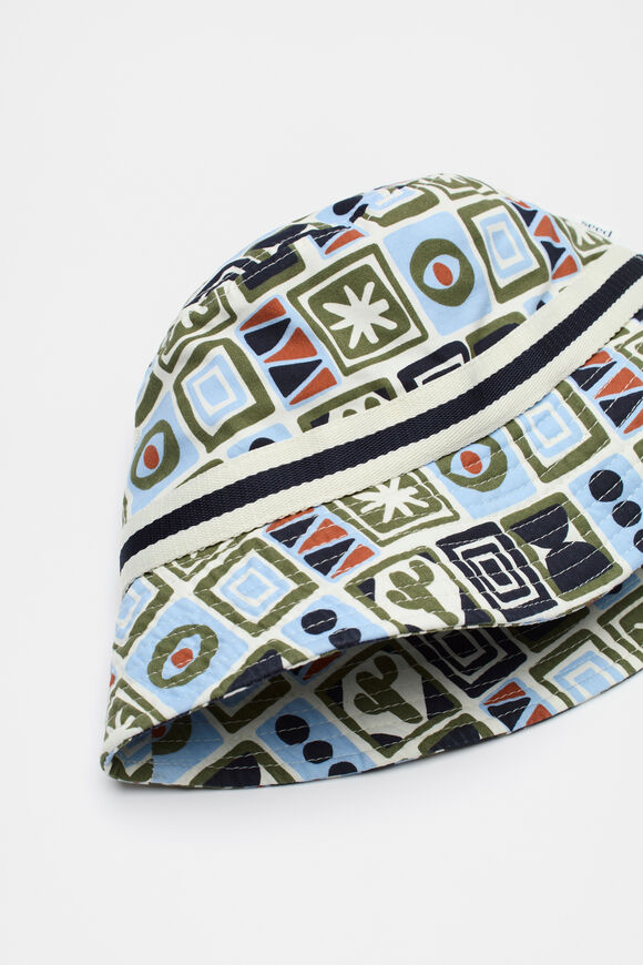 Abstract Bucket Hat  Multi  hi-res