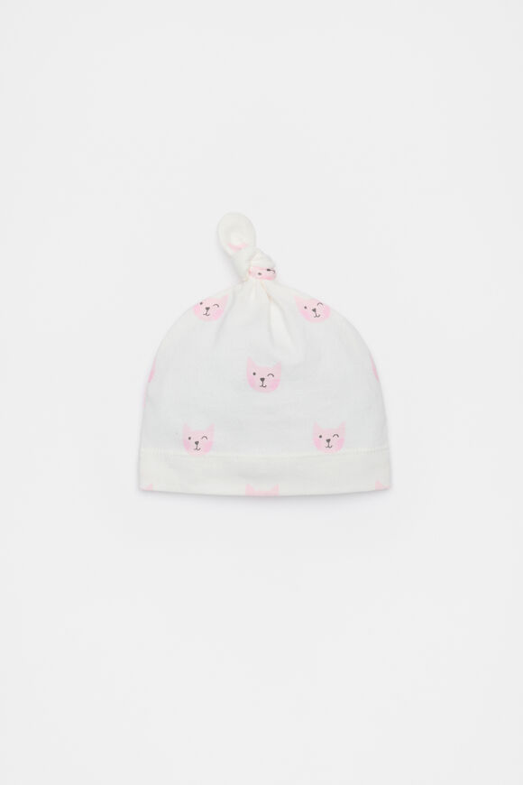 Cat Knot Hat  Canvas  hi-res