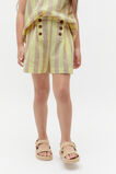 Stripe Sailor Short  Lemon Sherbet  hi-res