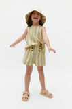 Stripe Sailor Short  Lemon Sherbet  hi-res