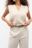 Abby Classic Leather Belt  Tan Gold  hi-res
