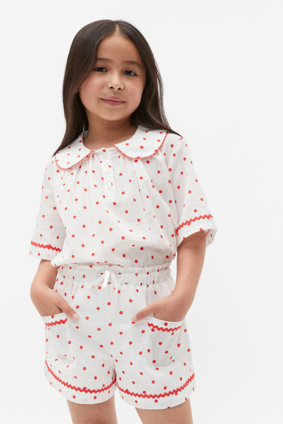Spot Short  Canvas