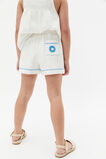 Embroidered Short  Canvas  hi-res