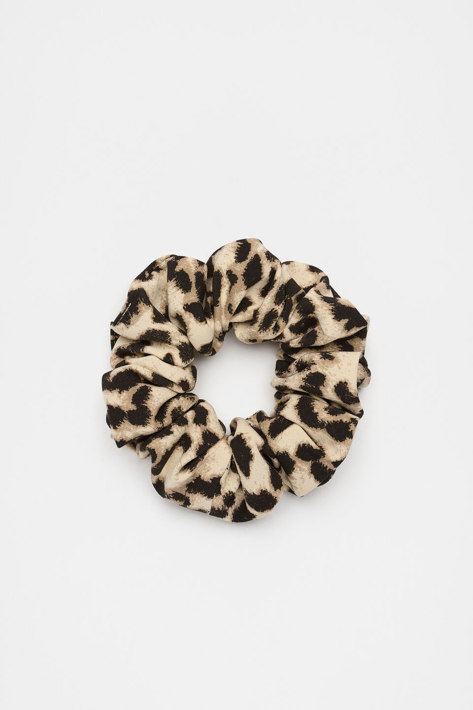 Large Scrunchie  Animal Print