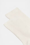 Cosy Rib Crew Sock  Cream  hi-res