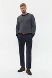 Stripe Crewneck  Midnight Blue Stripe  hi-res