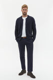 Crewneck Cardigan  Midnight Blue  hi-res