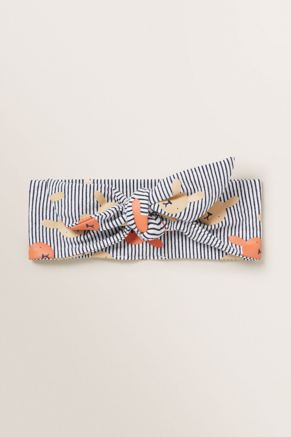 Stripe Bunny Headband  