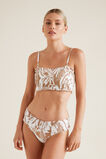 Shirred Print Two Piece    hi-res