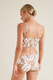 Shirred Print Two Piece    hi-res