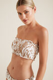 Shirred Print Two Piece    hi-res