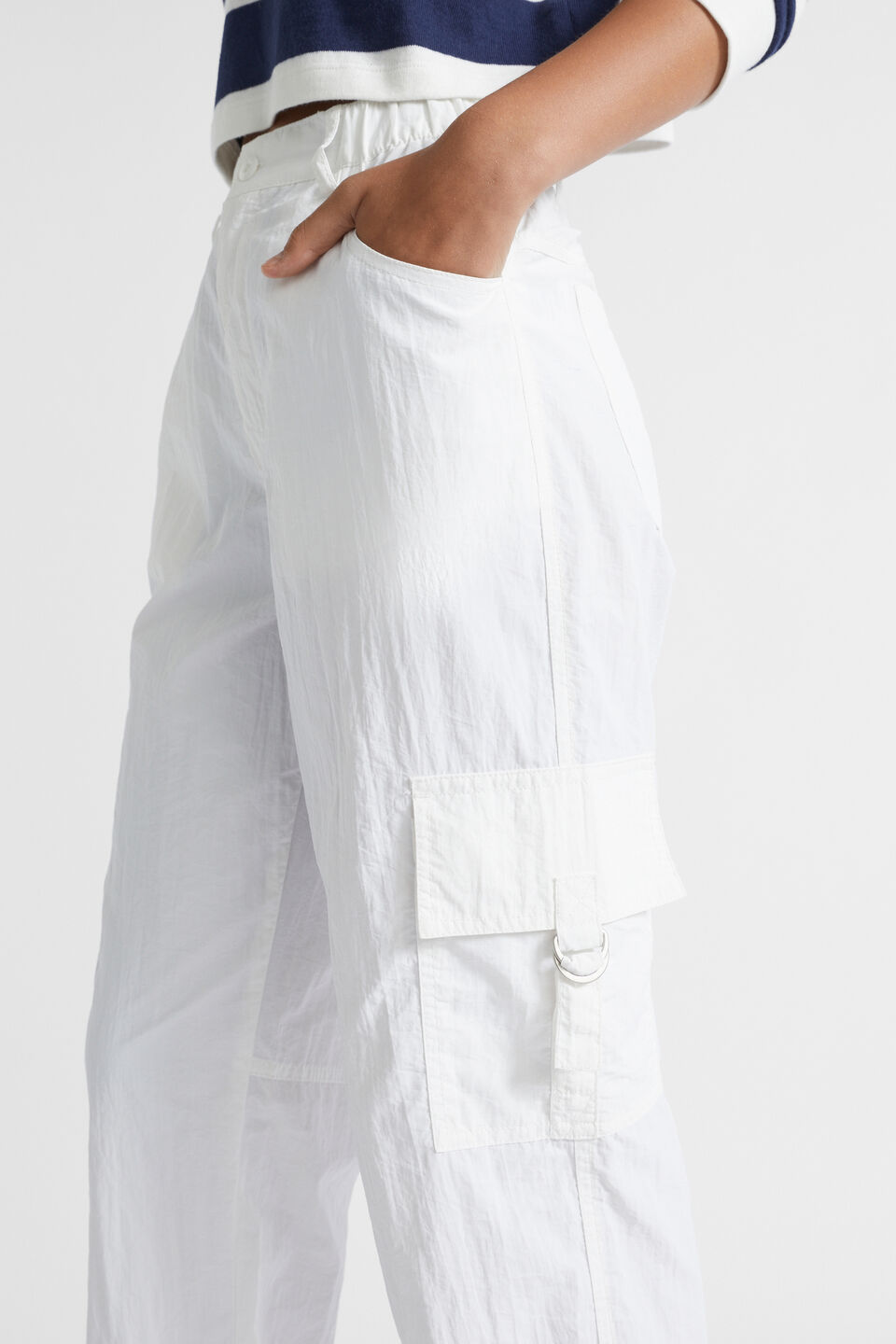 Cargo Pant  White