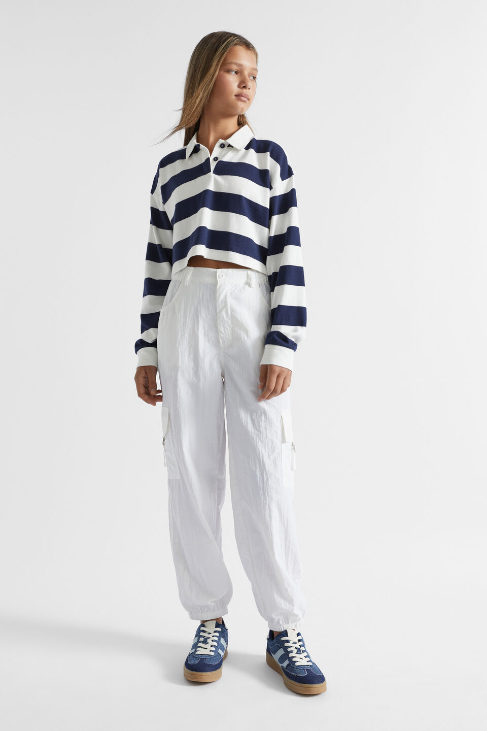 Cargo Pant  White