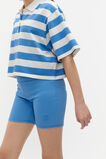 Core Logo Bike Short  Electric Blue  hi-res