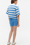 Core Logo Bike Short  Electric Blue  hi-res