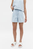 A Line Denim Short  Glacier Denim  hi-res