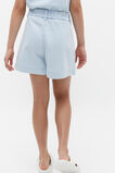 A Line Denim Short  Glacier Denim  hi-res