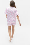 Check Satin Pyjama  Cotton Candy  hi-res