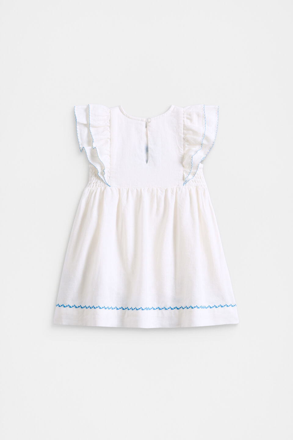 Embroidered Dress  Canvas