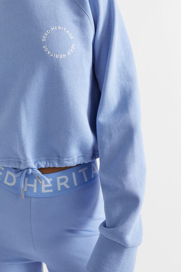 Core Logo Legging  Silk Blue  hi-res