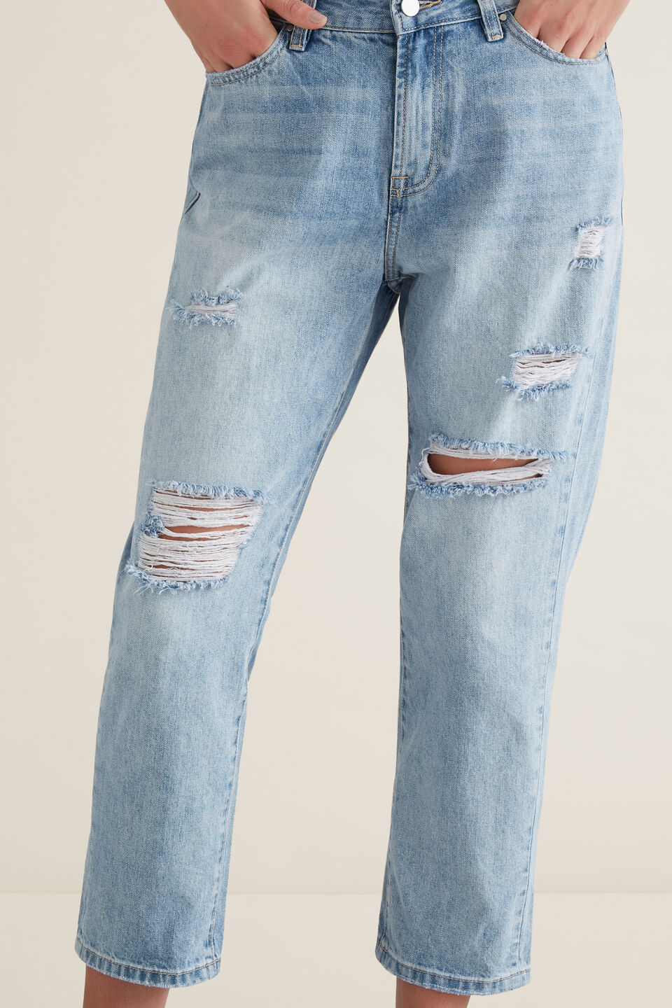 Distressed Jean  