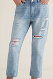 Distressed Jean    hi-res