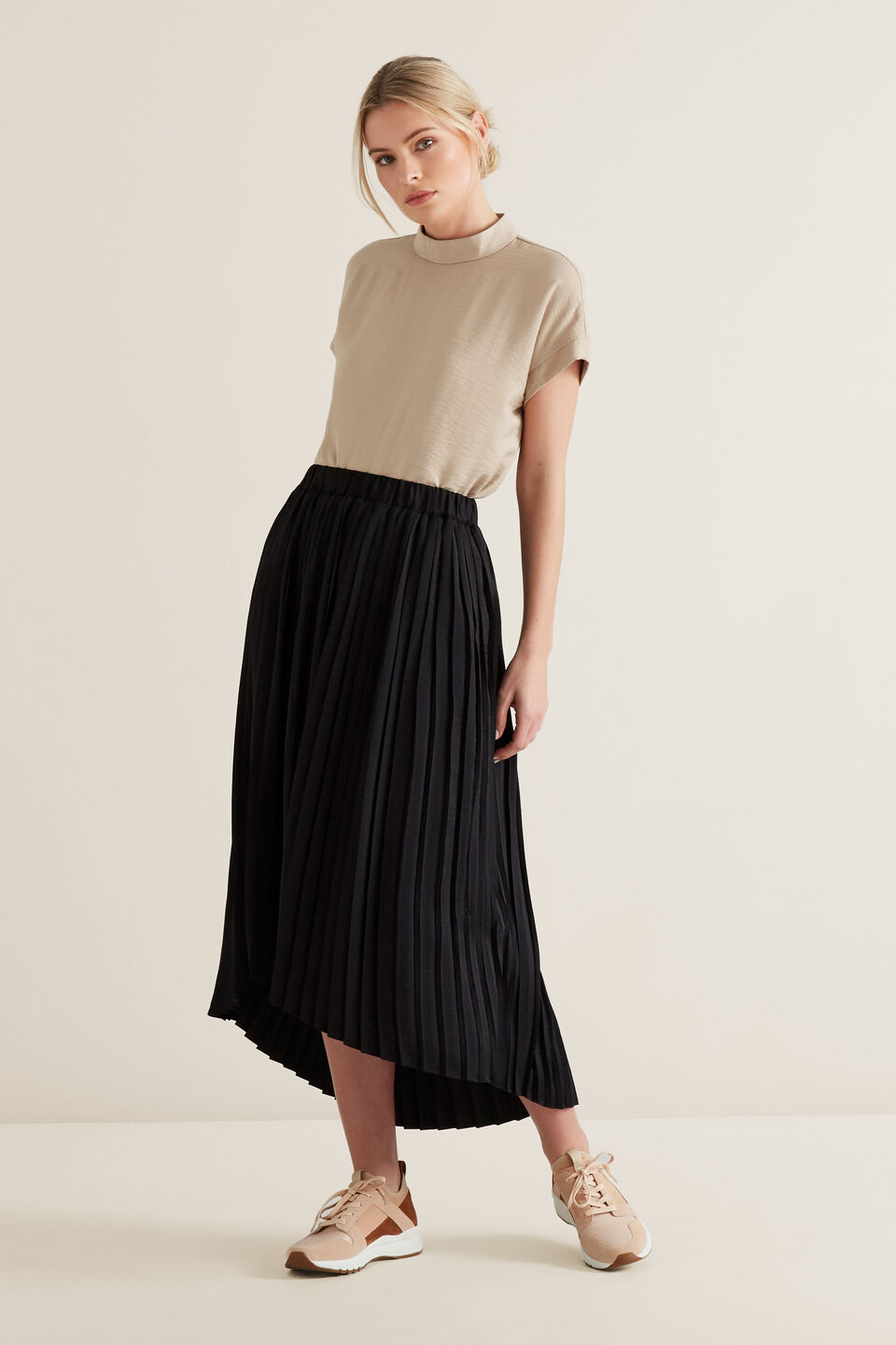 Mock Neck Top  