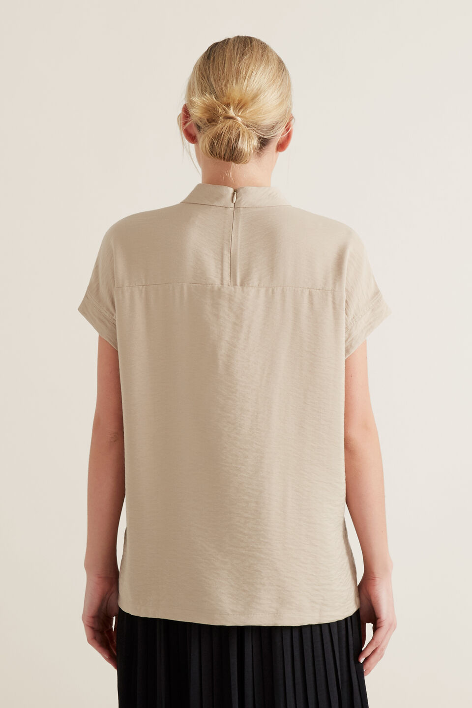 Mock Neck Top  
