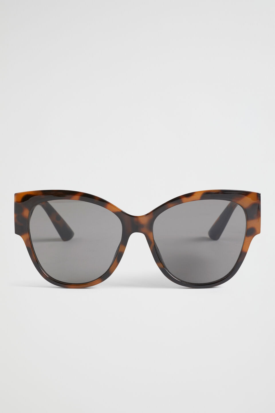 Bella Oversized Sunglasses  Brown Tort