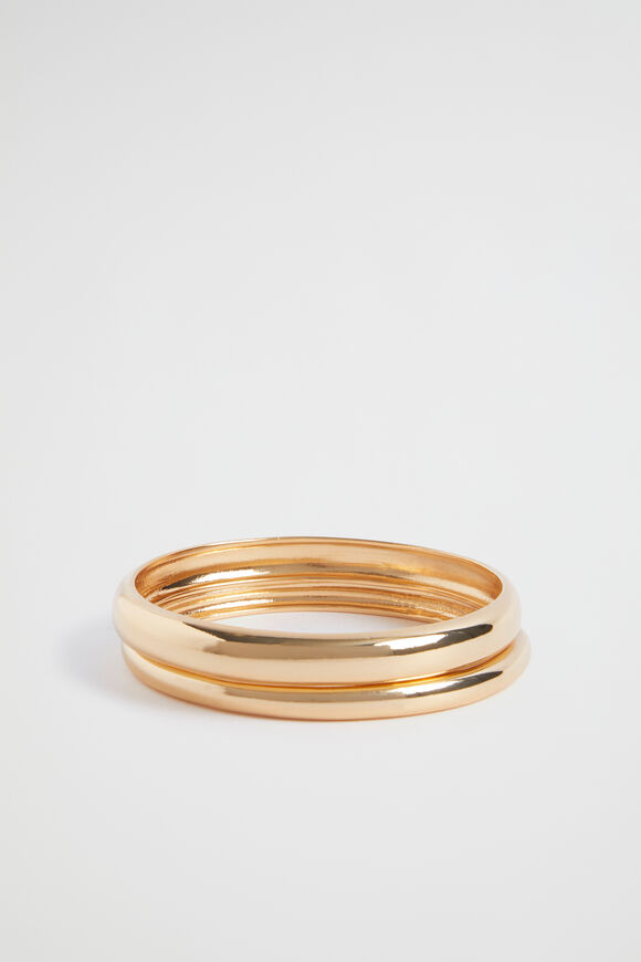 Bangle Set  Gold  hi-res