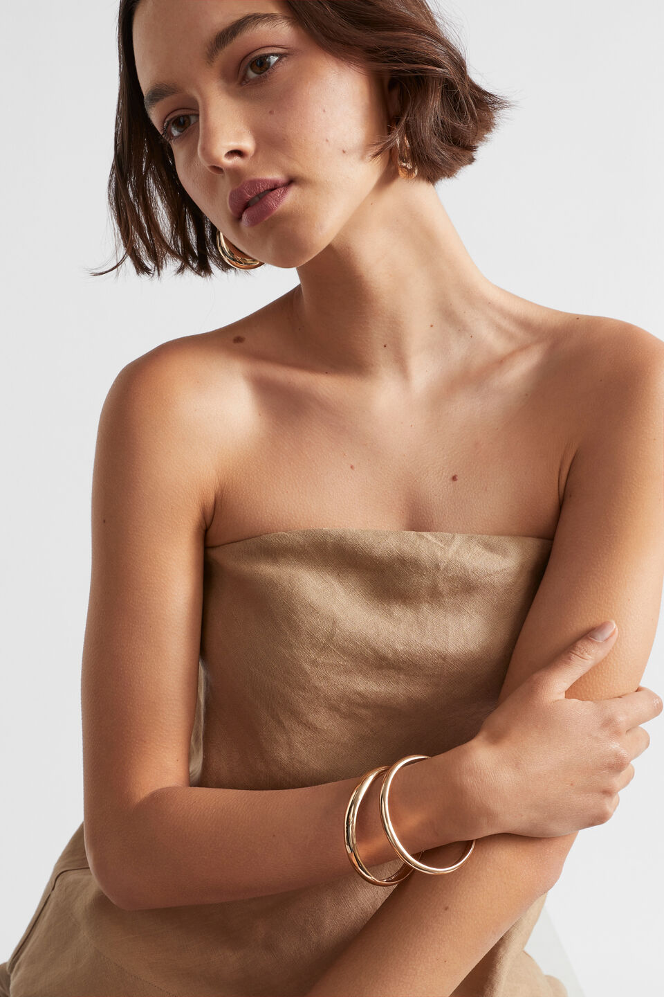 Bangle Set  Gold
