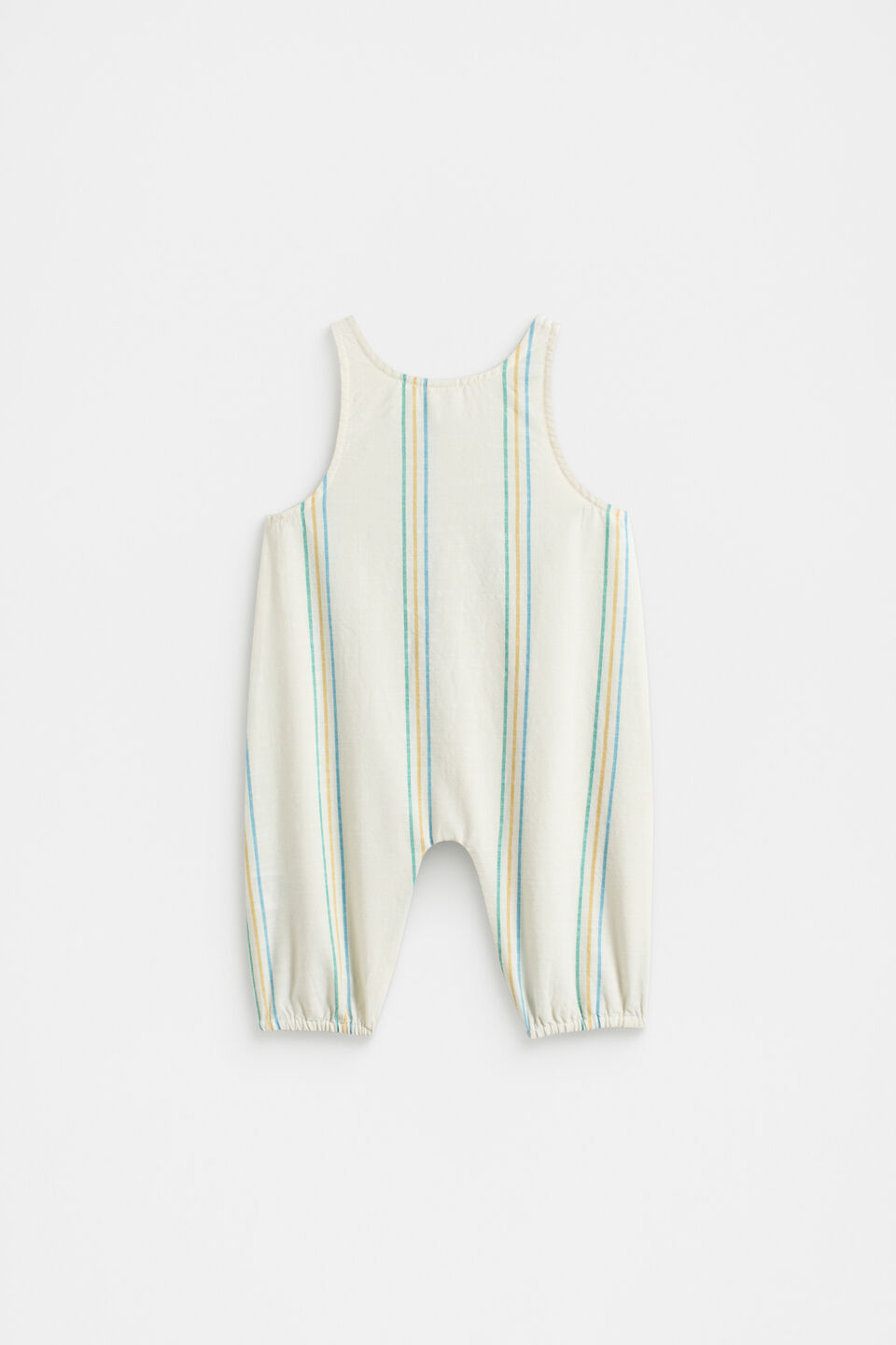 Stripe Romper  Milk