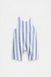 Stripe Romper  Cobalt  hi-res