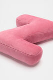 Raspberry Velvet Initial Cushion  Z  hi-res