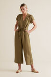 Button Through Jumpsuit    hi-res