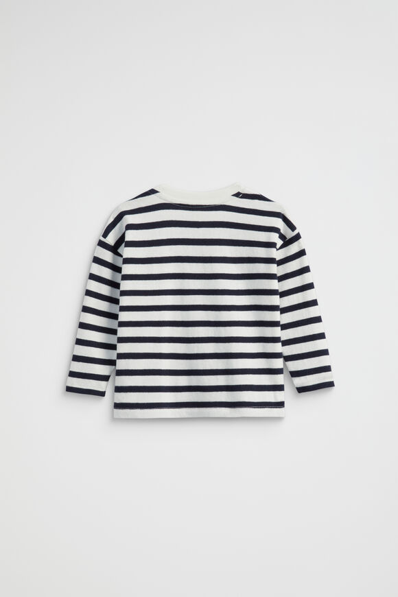 Core Rugby Tee  Canvas Stripe  hi-res